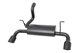 Performance Exhaust | Dual Outlet | Jeep Wrangler JL (18-24)/Wrangler Unlimited (18-24) 