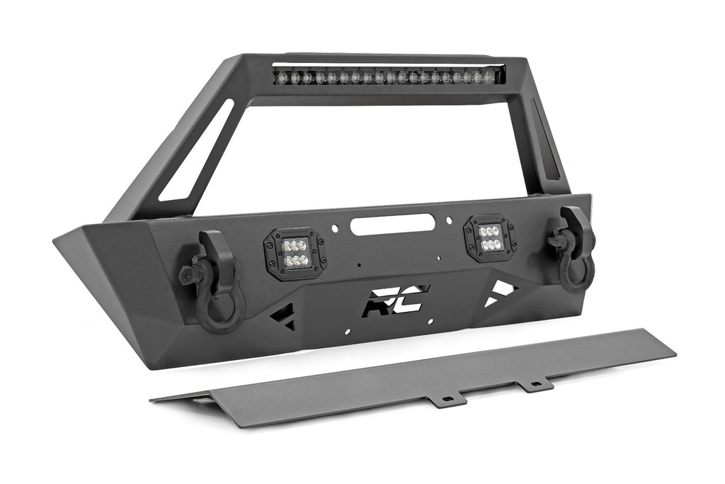 Front Bumper | Stubby | Trail | Jeep Gladiator JT/Wrangler JK & JL/Wrangler Unlimited 