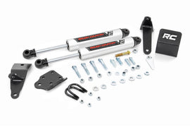 V2 Steering Stabilizer | Dual | 2-8 Inch Lift | Ram 2500 (10-13)/3500 (10-12) 