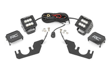 Load image into Gallery viewer, LED Light Kit | Rear Mount | 2" Black Pair | Flood | Kawasaki Teryx 4 1000/Teryx4 800 