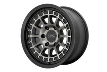 Load image into Gallery viewer, KMC | KM719 Canyon | Satin Black w/Gray Tint | 17x8 | 6x5.5 | +35