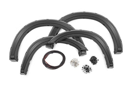 Pocket Fender Flares | PXQ Black Metallic | Ram 2500 2WD/4WD (2019-2024)