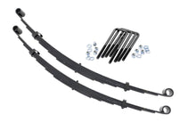Load image into Gallery viewer, Front Leaf Springs | 4" Lift | Pair | Ford F-250 4WD (1977-1979)