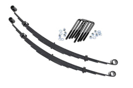 Front Leaf Springs | 4