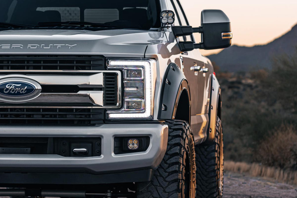 Fender Flares | Defender | M7 Carbonized Gray | Ford F-250/F-350 Super Duty (17-22)