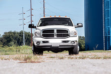 Load image into Gallery viewer, LED Light Kit | Bumper Mount | 20" Black Single Row | White DRL | Ram 2500/3500 (10-18)