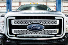 Load image into Gallery viewer, LED Light Kit | Grill | 30" Black Single Row | White DRL | Ford F-250/F-350 Super Duty (11-16)