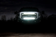 Load image into Gallery viewer, LED Light Kit | Grill Mount | 30" Chrome Single Row | Ford F-250/F-350 Super Duty (11-16)
