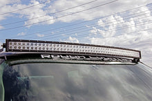 Load image into Gallery viewer, 50 Inch Chrome Series LED Light Bar | Curved | Dual Row | Cool White DRL