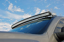 Load image into Gallery viewer, 50 Inch Chrome Series LED Light Bar | Curved | Dual Row | Cool White DRL