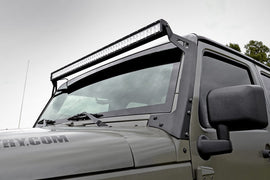 LED Light Mounts | Upper Windshield | 50