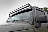 LED Light Mounts | Upper Windshield | 50