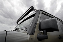 Load image into Gallery viewer, LED Light Mounts | Upper Windshield | 50" | Jeep Wrangler JK/Wrangler Unlimited (07-18)