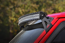 Load image into Gallery viewer, LED Light Kit | Windshield Mount | 50" BLK Dual Row | White DRL | Jeep Cherokee XJ (84-01)