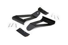 Load image into Gallery viewer, LED Light Kit | Windshield Mount | 50" BLK Dual Row | White DRL | Jeep Cherokee XJ (84-01)