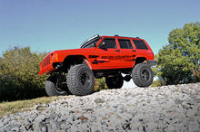 Load image into Gallery viewer, LED Light Kit | Windshield Mount | 50" BLK Dual Row | White DRL | Jeep Cherokee XJ (84-01)
