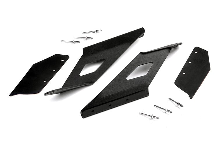 LED Light Mount | Upper Windshield | 54" Curved | Chevy/GMC Tahoe/Yukon (15-20)