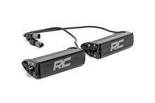 Load image into Gallery viewer, 6 Inch Black Series LED Light Bar | Single Row | Pair