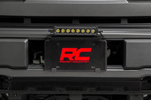Load image into Gallery viewer, LED Light Kit | License Plate Mount | 8" Single Row Black Series