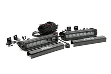 Load image into Gallery viewer, 8 Inch Black Series LED Light Bar | Single Row | Pair