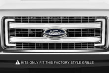 Load image into Gallery viewer, LED Light Kit | Grille Mount | Dual 30" Black Single Row | Ford F-150 (09-14)