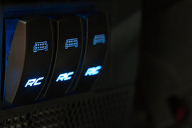 Auxiliary Switch Bezel | Triple