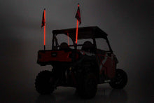 Load image into Gallery viewer, Whip Mount | Bed | 4' Multl-Color LED Whip Pair | Polaris General/Ranger 1000/Ranger XP 900/1000