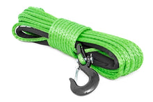 Load image into Gallery viewer, Synthetic Rope | 3/8 Inch | 85 Ft | Lime Green