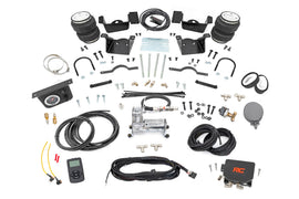 Air Spring Kit w/compressor | Wireless Controller | Chevy/GMC 2500HD/3500HD (20-24)