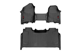 Floor Mats | FR OV Hump | RR Storage| Crew | Ram 1500 (19-24)/1500 TRX (21-24) 