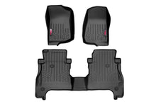 Load image into Gallery viewer, Floor Mats | FR &amp; RR | RR Lockable | Jeep Gladiator JT 4WD (2020-2024)