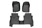 Floor Mats | FR & RR | RR Lockable | Jeep Gladiator JT 4WD (2020-2024)