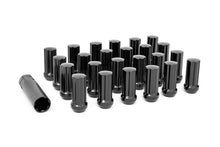 Load image into Gallery viewer, 9/16 x 18 Lug Nut Set of 32 | Black