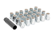 Load image into Gallery viewer, Lug Nut Set | M12x1.25 | 24 Qty | Chrome | Open End