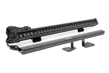 Load image into Gallery viewer, LED Light Kit | Hood Mount | 30" Black Single Row | Mahindra Roxor