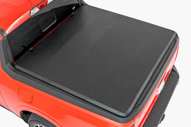 Soft Tri-Fold Bed Cover | 4'6