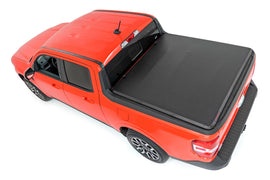 Soft Tri-Fold Bed Cover | 4'6