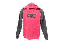 Load image into Gallery viewer, Rough Country Hoodie | Heater | Red/Gray | 2XL