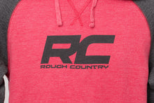 Load image into Gallery viewer, Rough Country Hoodie | Heater | Red/Gray | XL