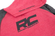 Load image into Gallery viewer, Rough Country Hoodie | Heater | Red/Gray | SM