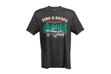 Load image into Gallery viewer, Rough Country T-Shirt | Born &amp; Raised | Black | MD