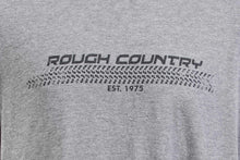 Load image into Gallery viewer, Rough Country T-Shirt | Horizontal Tread | Grey | 2XL