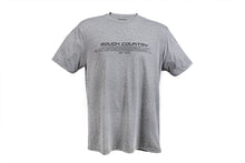 Load image into Gallery viewer, Rough Country T-Shirt | Horizontal Tread | Grey | 3XL