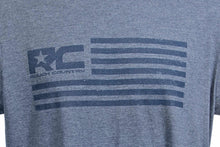 Load image into Gallery viewer, Rough Country T-Shirt | American Flag | Blue | MD