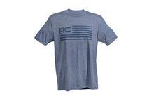 Load image into Gallery viewer, Rough Country T-Shirt | American Flag | Blue | XL