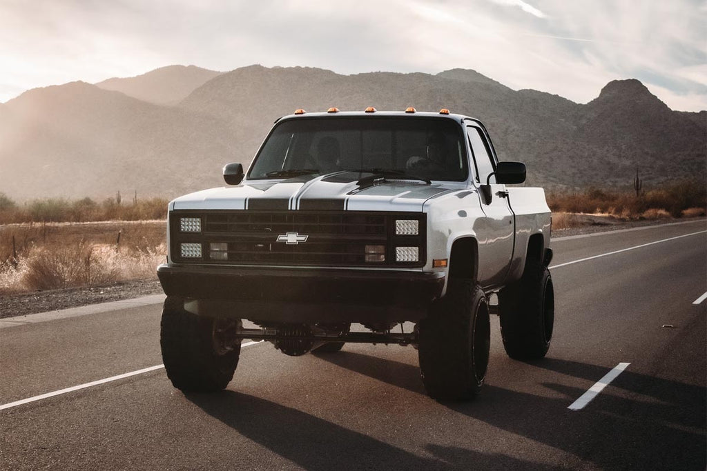 6 Inch Lift Kit | 52" RR Springs | Chevy/GMC C10/K10 C15/K15 Truck/Half-Ton Suburban/Jimmy (77-91)