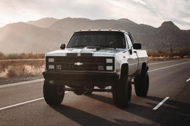 6 Inch Lift Kit | 56 Inch Rear Springs | Chevy/GMC C10/K10 C15/K15 Truck/Jimmy (77-87)