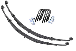 Rear Leaf Springs | 2.5