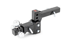Load image into Gallery viewer, Adjustable Trailer Hitch | 6 Inch Drop | Multi-Ball Mount | Fits 2 Inch Receiver
