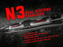 Load image into Gallery viewer, N3 Steering Stabilizer | Dual | 2-8 Inch Lift | Jeep Wrangler JK/Wrangler Unlimited (07-18)
